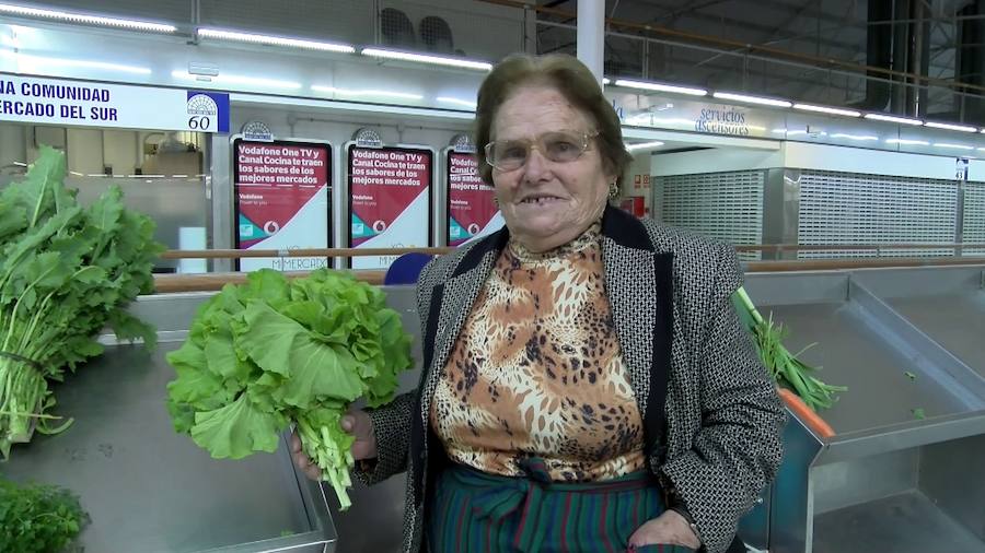 La berza, amarilla y muy dura»