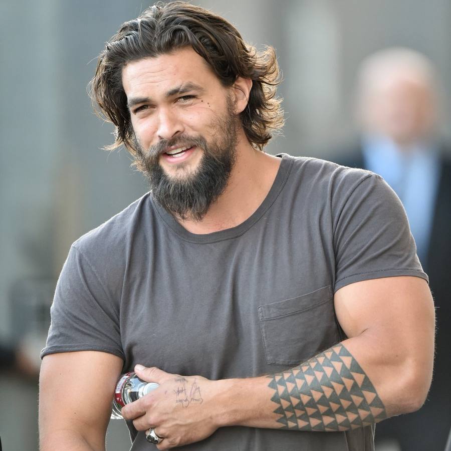 Las mejores imágenes de Jason Momoa