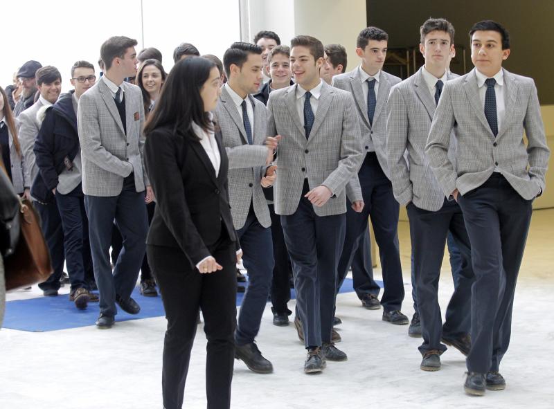 Jornadas de Orientación Universitaria en Oviedo