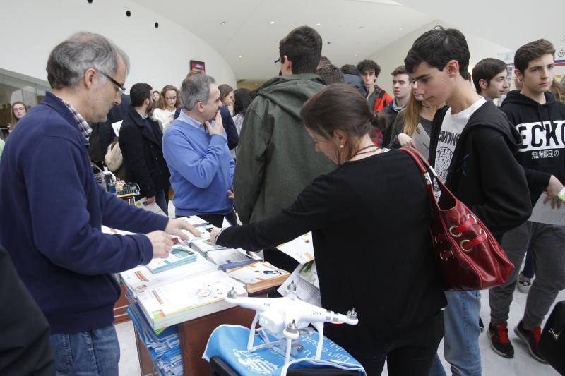 Jornadas de Orientación Universitaria en Oviedo