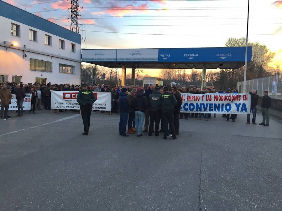 Segunda jornada de huelga en CAPSA