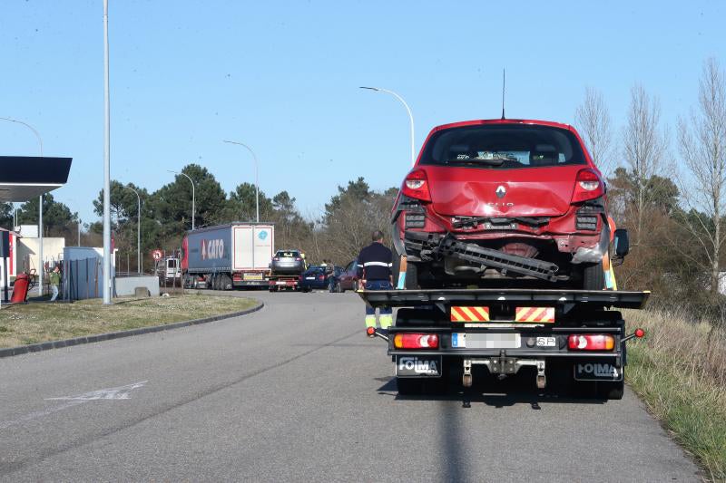 Accidente en la Y