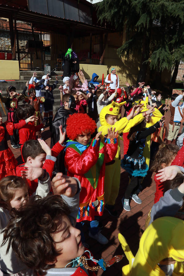 Carnaval infantil en La Foz de Morcín