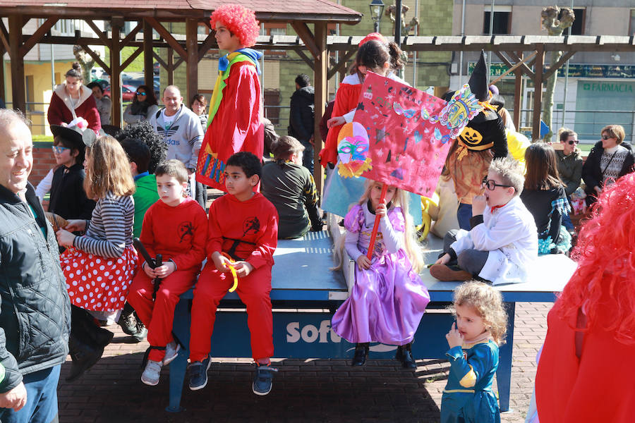Carnaval infantil en La Foz de Morcín