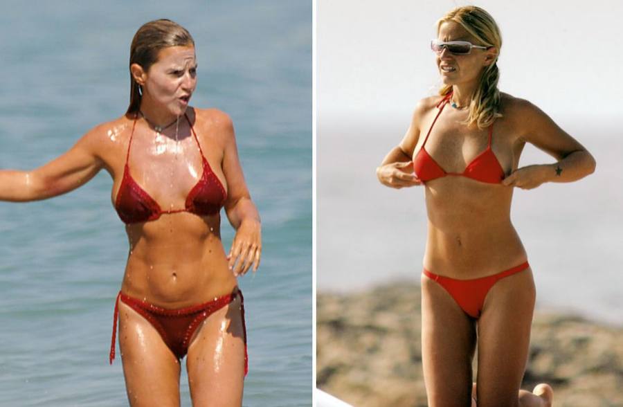 Eugenia Martínez de Irujo, en imágenes