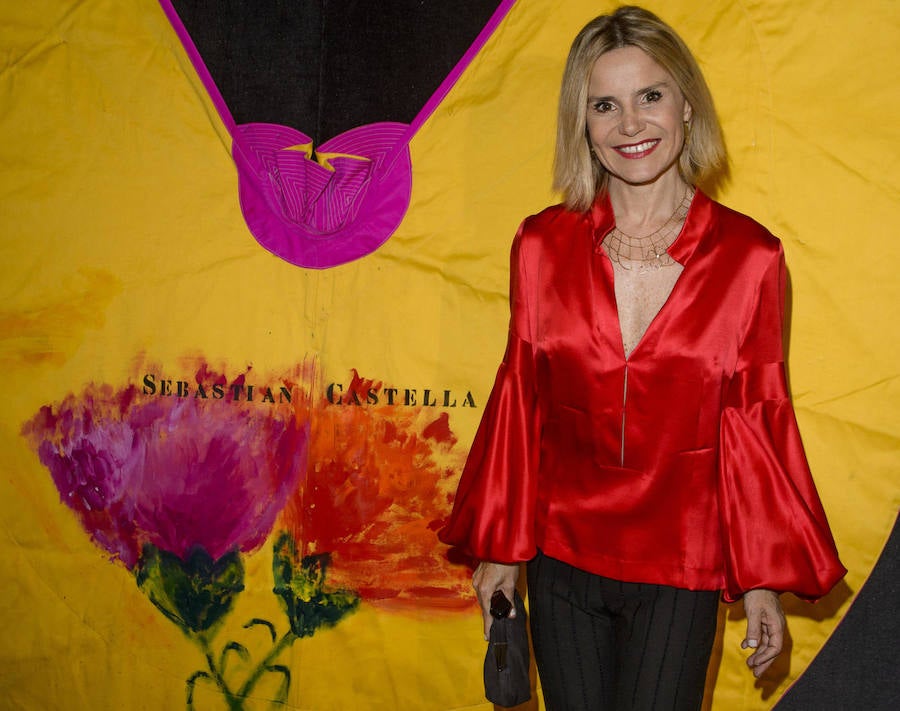 Eugenia Martínez de Irujo, en imágenes