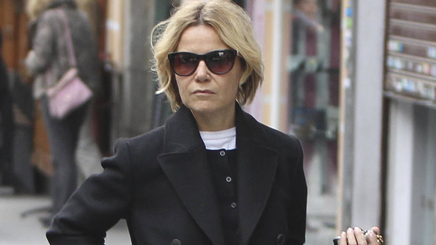 Eugenia Martínez de Irujo, en imágenes