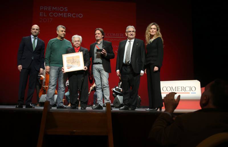 Así fue la entrega de premios de EL COMERCIO