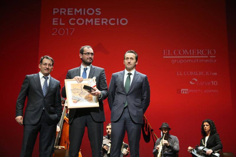 Así fue la entrega de premios de EL COMERCIO