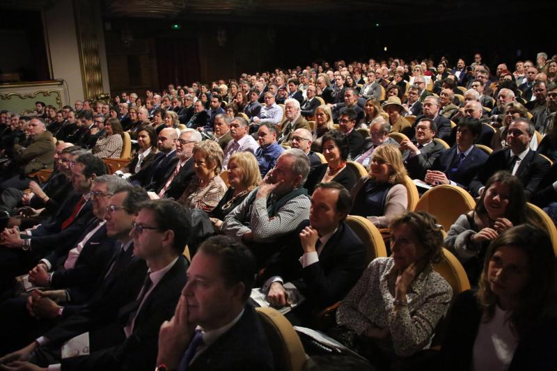 Los asistentes a los premios de EL COMERCIO (II)