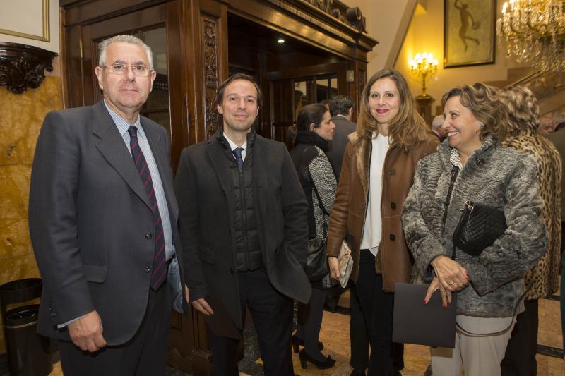 Los asistentes a los premios de EL COMERCIO (II)