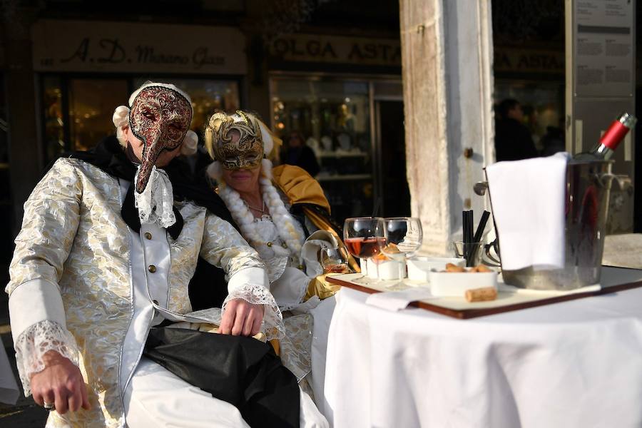 El Carnaval de Venecia, el más antiguo del mundo