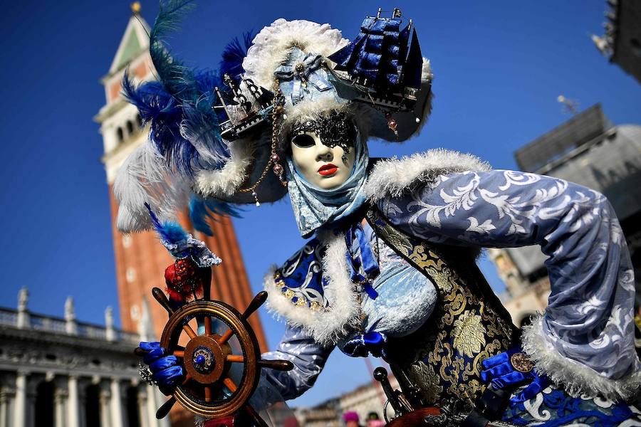 El Carnaval de Venecia, el más antiguo del mundo