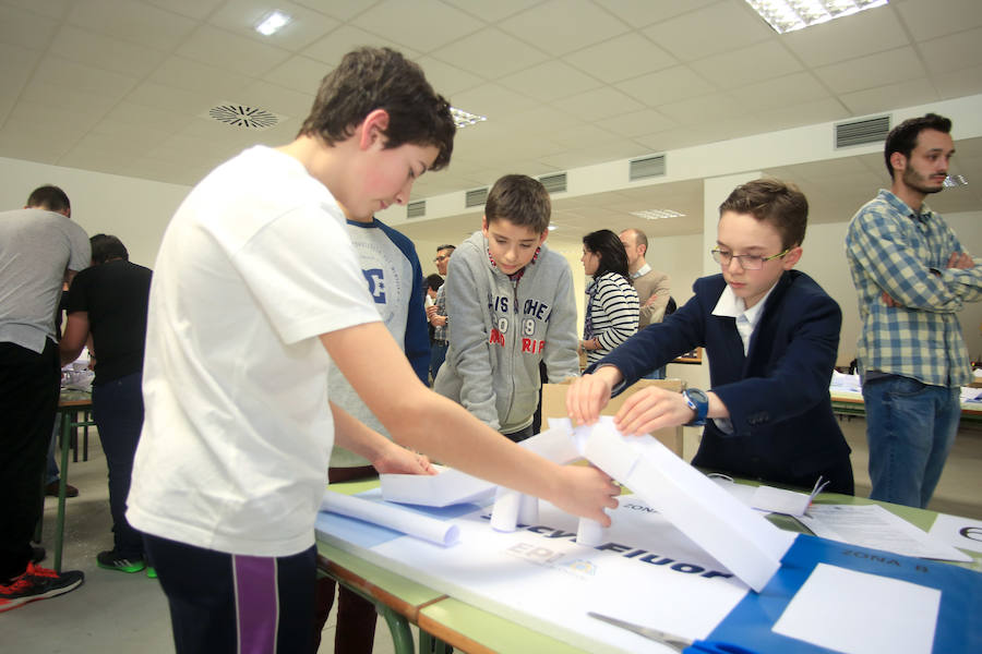 Aprendiendo a ser ingeniero en la Friendly Competition