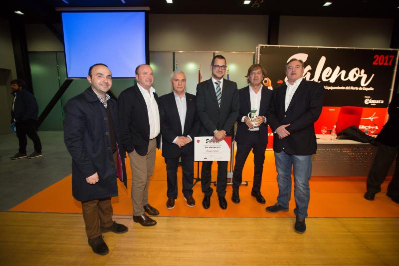 Salenor distingue a Yantar, de EL COMERCIO, y al Grupo Gavia