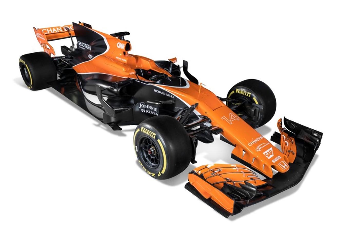 Así es el nuevo coche de Fernando Alonso, el MCL32