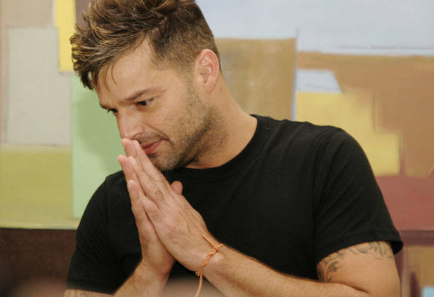 Ricky Martin en imágenes