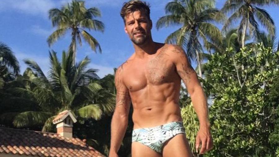 Ricky Martin en imágenes