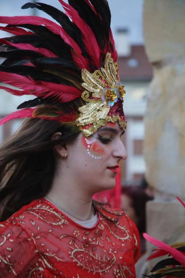 Desfile de Antroxu en Gijón (II)