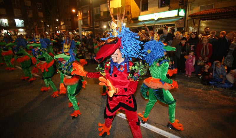 Desfile de Antroxu en Gijón (II)