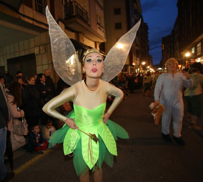 Desfile de Antroxu en Gijón (II)