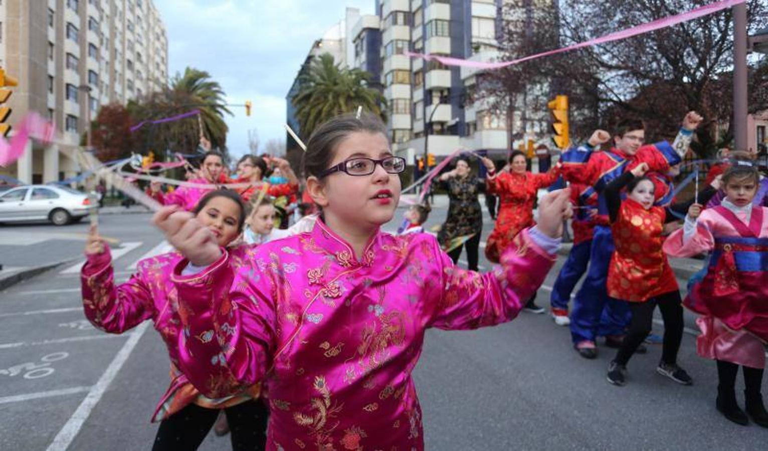 Desfile de Antroxu en Gijón (I)
