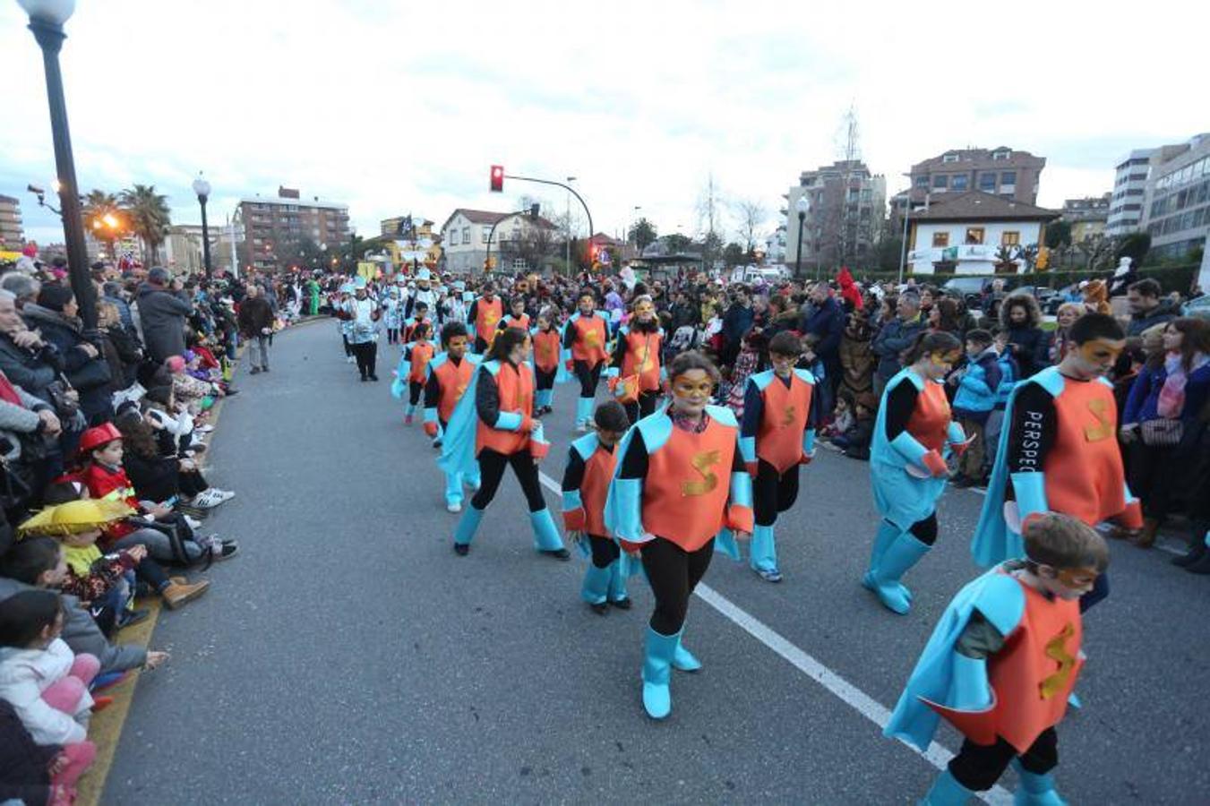 Desfile de Antroxu en Gijón (I)