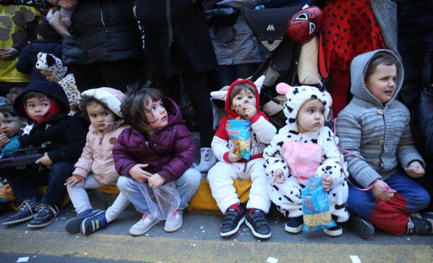 Desfile de Antroxu en Gijón (I)