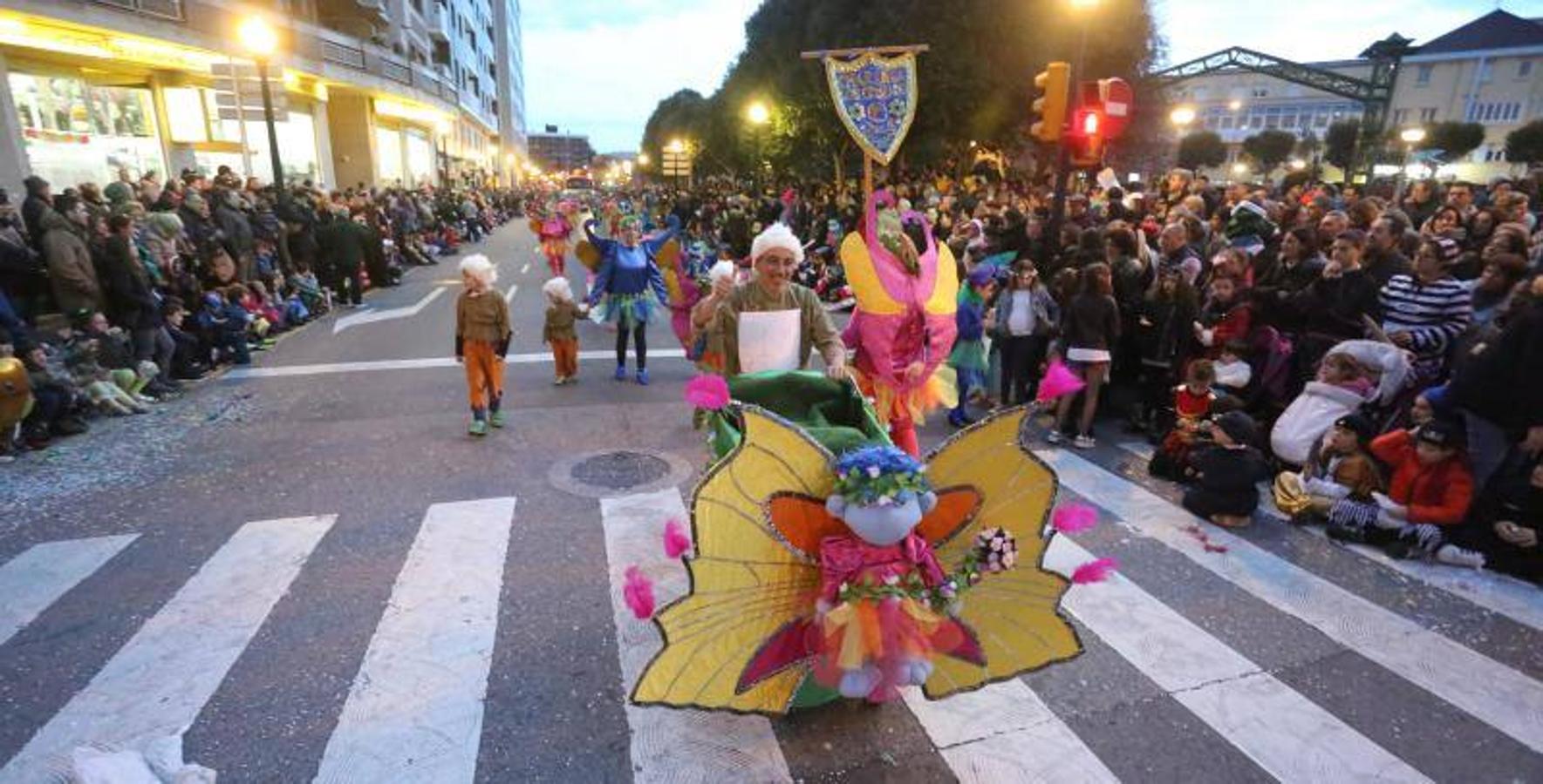 Desfile de Antroxu en Gijón (I)