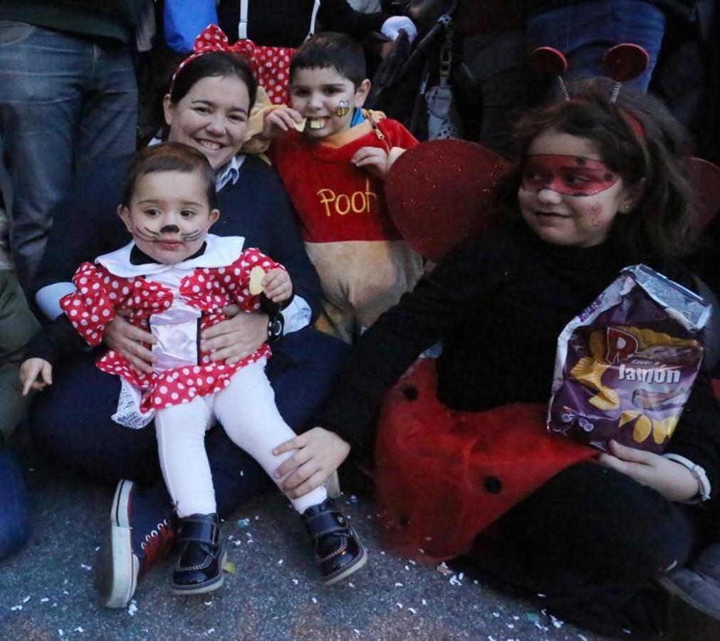 Desfile de Antroxu en Gijón (I)