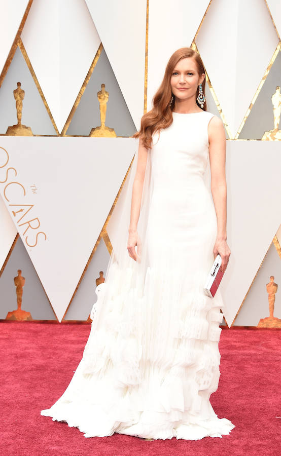 Así fue la alfombra roja de los Oscar 2017