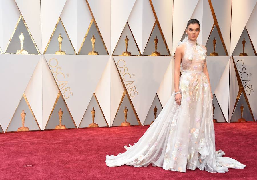 Así fue la alfombra roja de los Oscar 2017