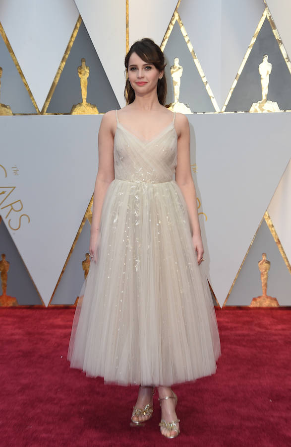 Así fue la alfombra roja de los Oscar 2017