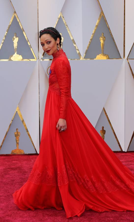 Así fue la alfombra roja de los Oscar 2017