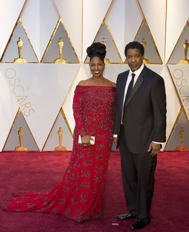 Así fue la alfombra roja de los Oscar 2017