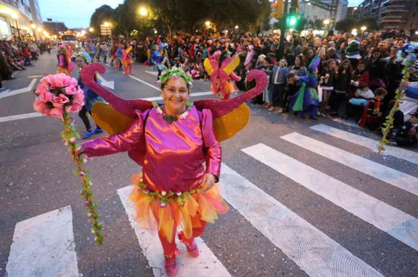 Desfile de Antroxu en Gijón (II)