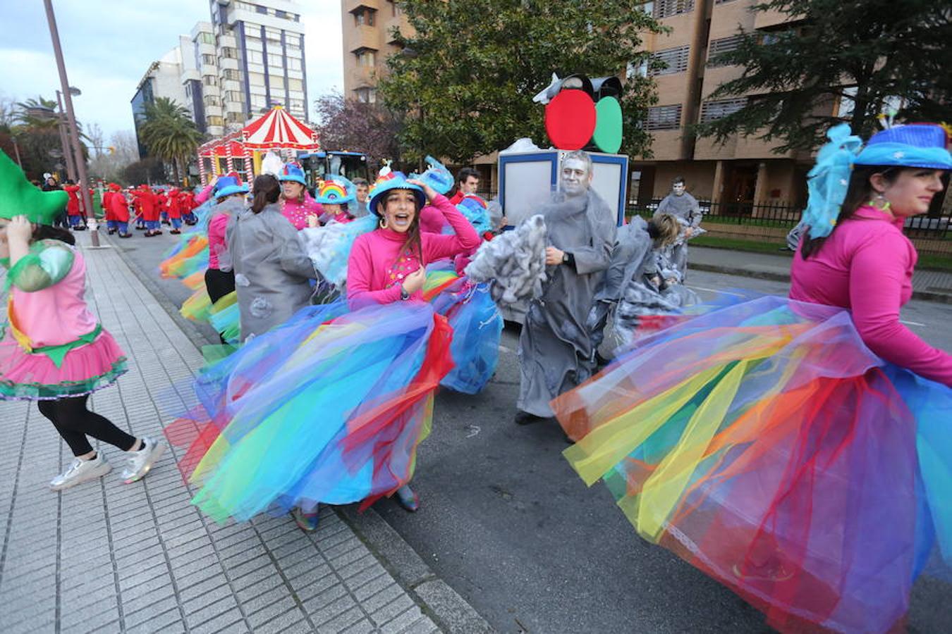 Desfile de Antroxu en Gijón (I)