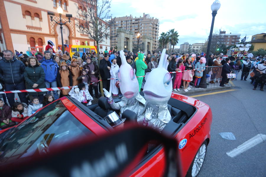 Desfile de Antroxu en Gijón (I)