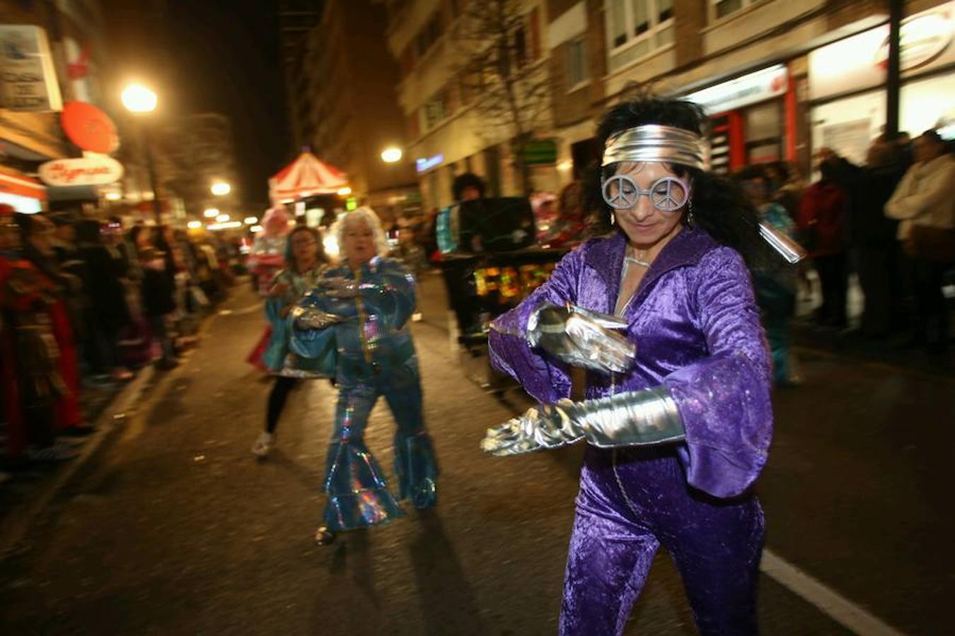 Desfile de Antroxu en Gijón (I)