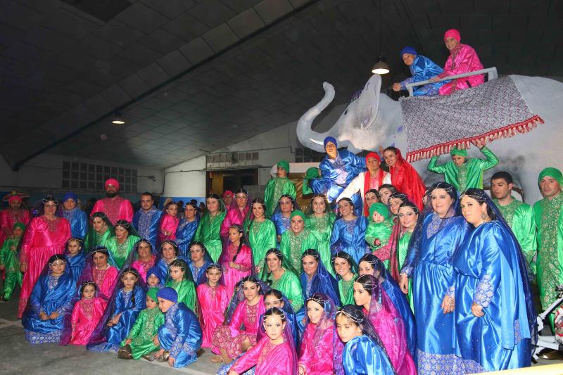 Ribadesella estalla con el Antroxu