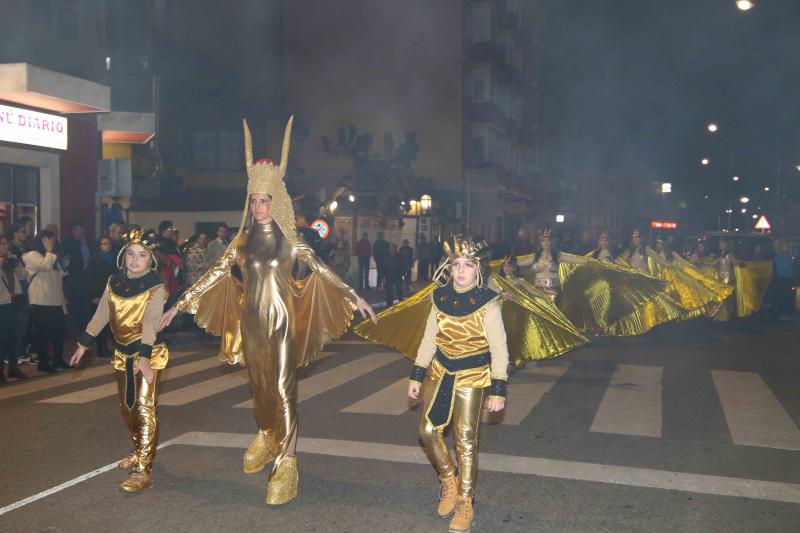 Ribadesella estalla con el Antroxu