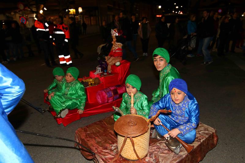Ribadesella estalla con el Antroxu