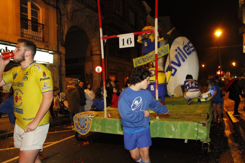 Gran Desfile d’Antroxos, Moxigangues y Carroces