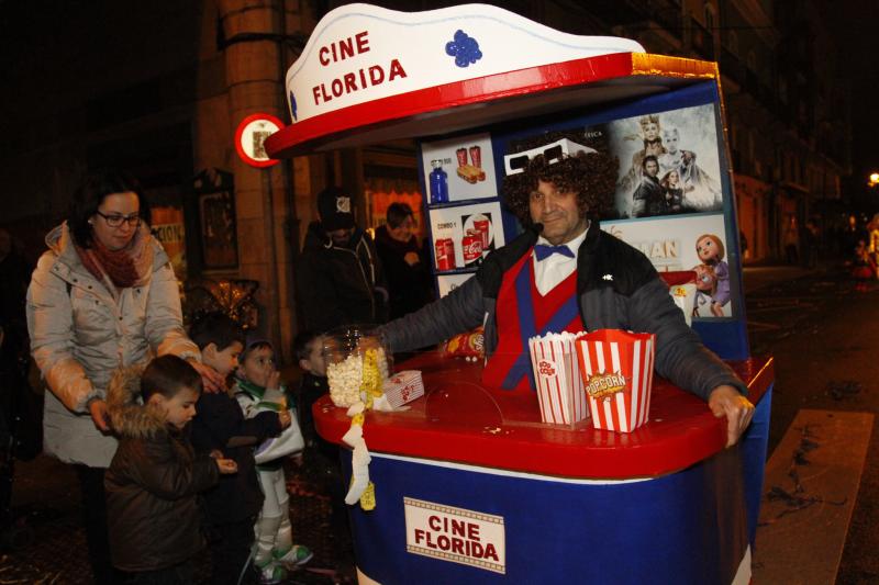 Gran Desfile d’Antroxos, Moxigangues y Carroces