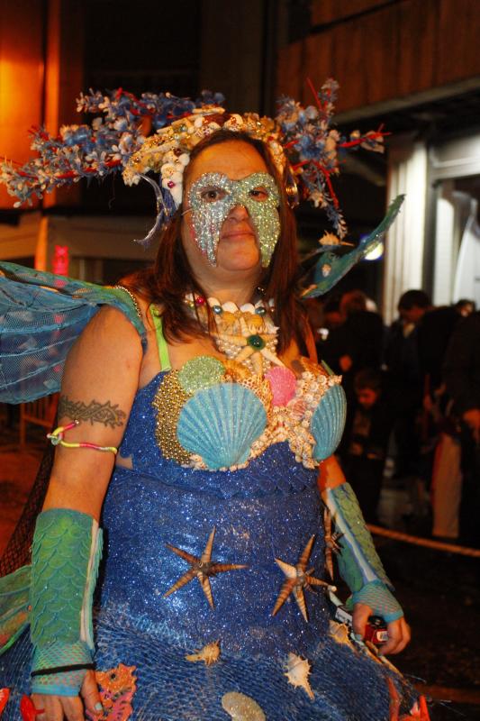 Gran Desfile d’Antroxos, Moxigangues y Carroces