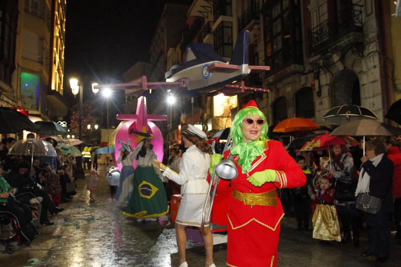 Gran Desfile d’Antroxos, Moxigangues y Carroces