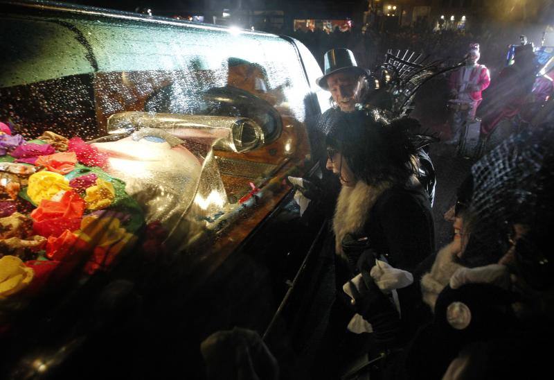 Gijón despide a sus sardinas