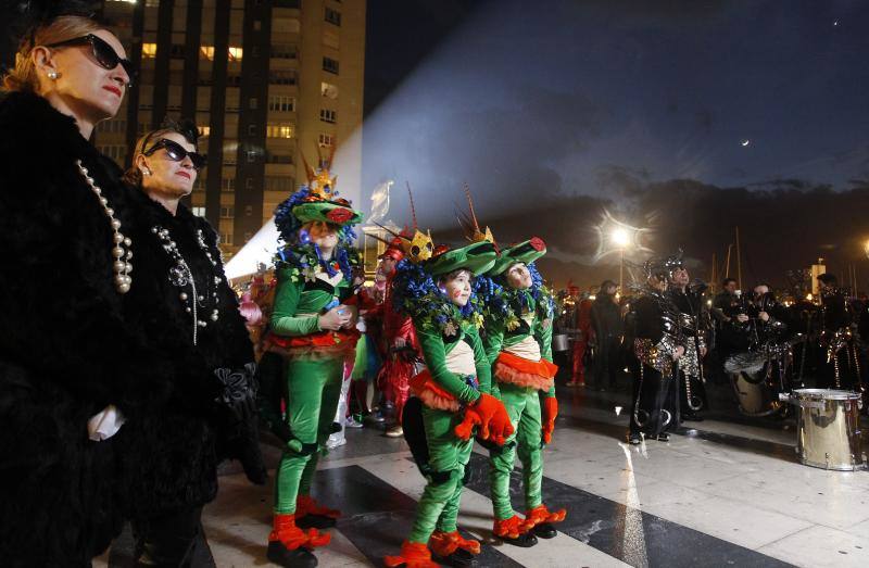 Gijón despide a sus sardinas