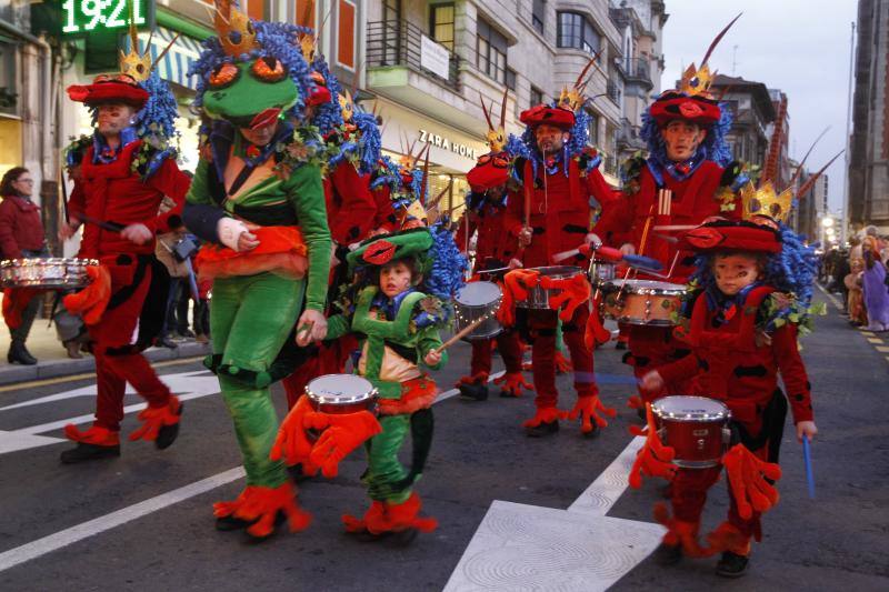 Gijón despide a sus sardinas