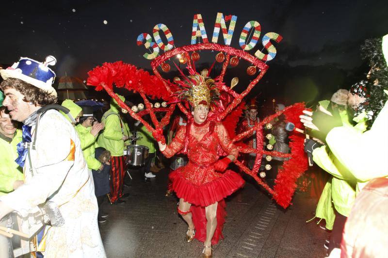 Gijón despide a sus sardinas